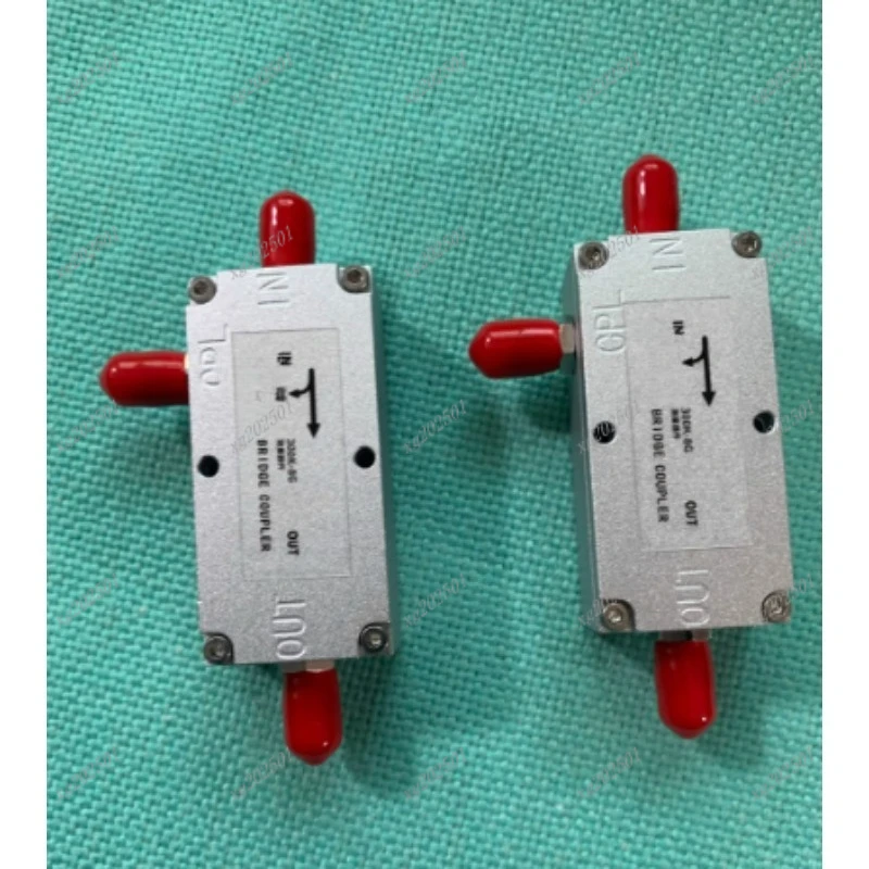 16dB Standing Wave Test Coupler 300K-8G Directional Bridge Stainless Steel RF Joint for Electronic Components