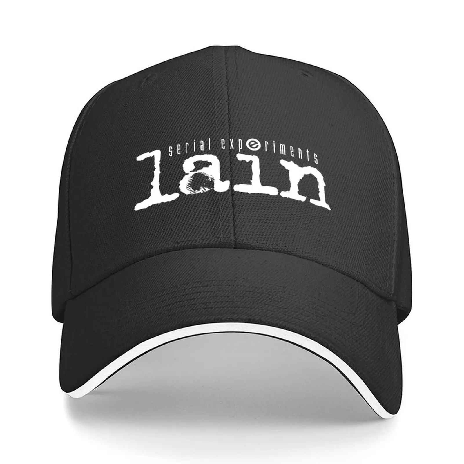 

Serial Experiments Lain logo /シリアルエクスペリメンツレイン / Lain Baseball Cap Sports Cap designer cap Wild Ball Hat Sun Hats For Women Men's