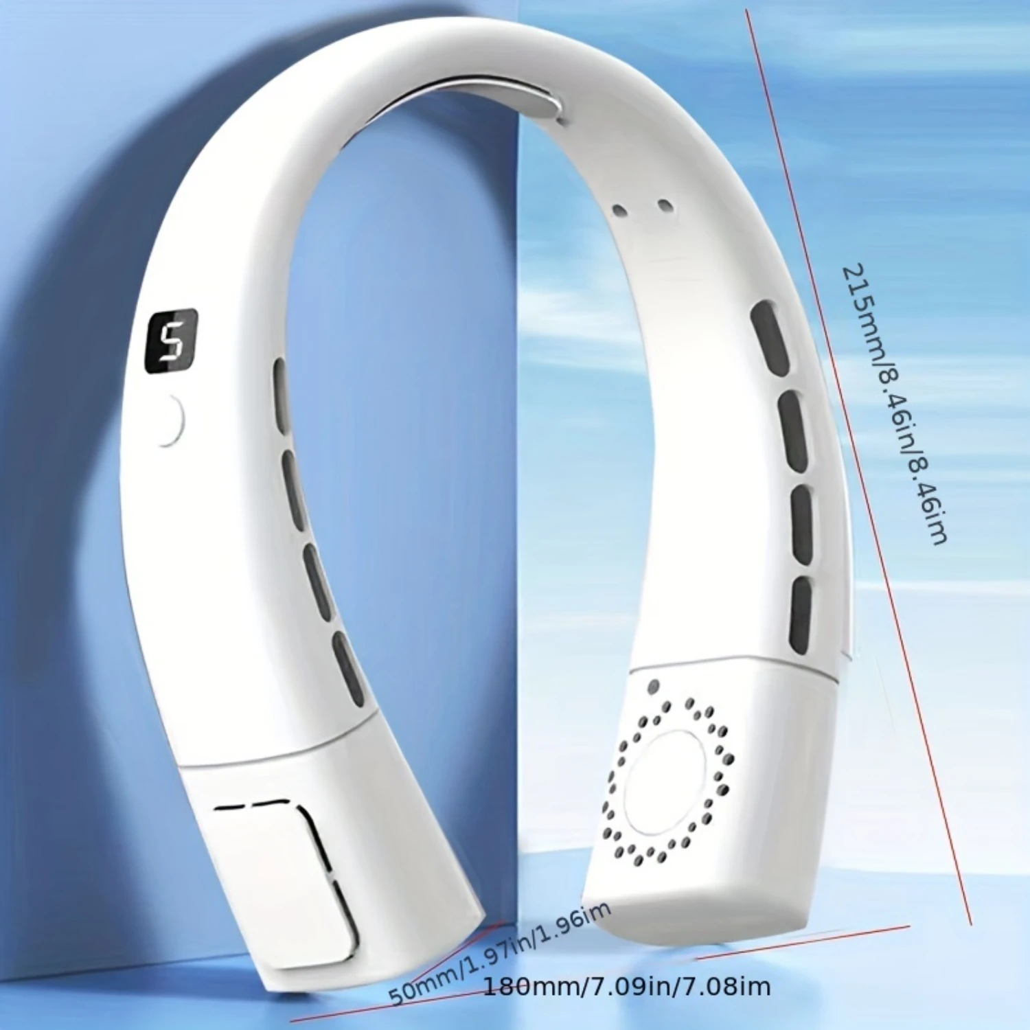 1pc, USB Hanging Neck Fan, Por - Running Gear In The Cold recension och pris