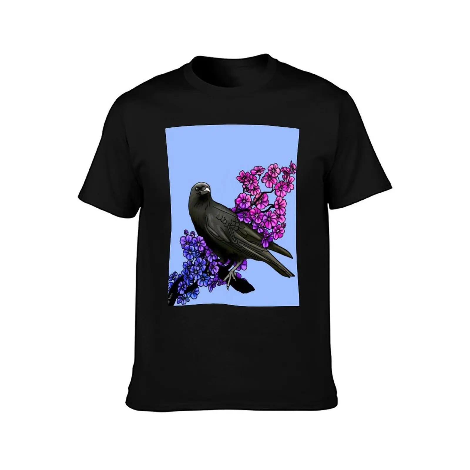 Bi Crow 2023 T-Shirt Halloween Casual T-Shirt