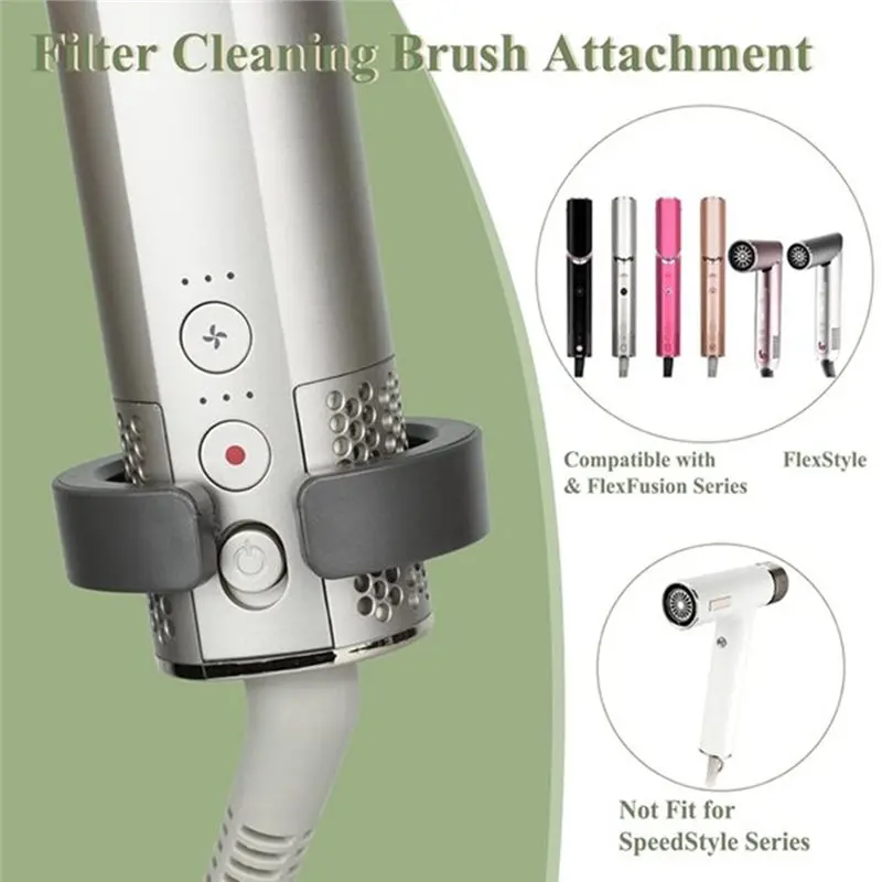 B26C-For Shark Flexstyle مرفق تدفق الهواء لوحة فوهة مكواة فرد الشعر لتصفيف الشعر الناعم مع كسر الضرر المنخفض