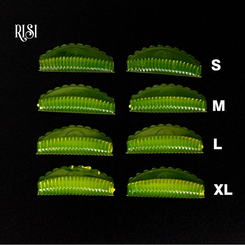 

RISI Glueless Lash Lifting Pads korean Lash Lifting Eyelashes New Design 3D Lash Lift Silicone Shields Lash Lift Accessories