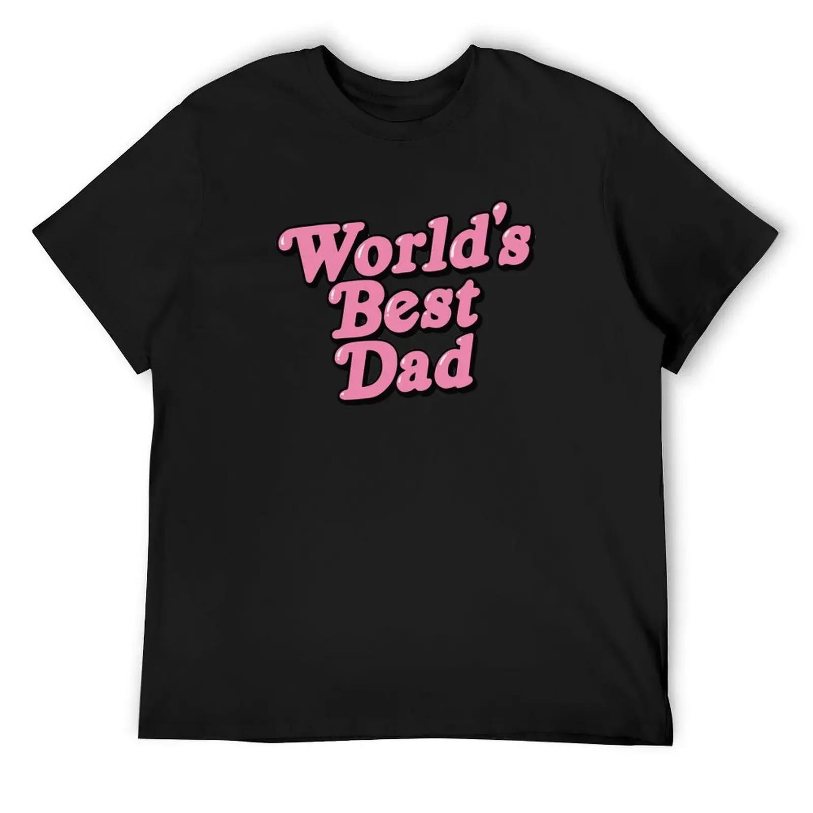 

world's Best Dad T-Shirt cute tops vintage cute clothes fitted t shirts for men