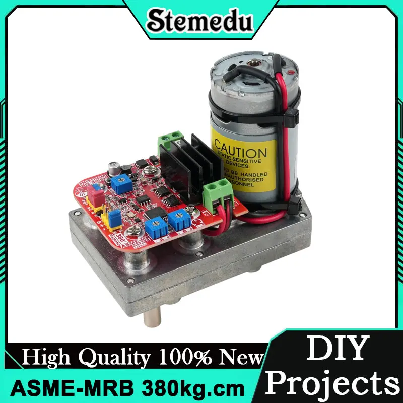 ASME-MRB 380kg.cm عزم دوران عالي محرك معزز رقمي دوران 360 درجة للتحكم في صمام كاميرا متحركة بذراع الروبوت الصناعي