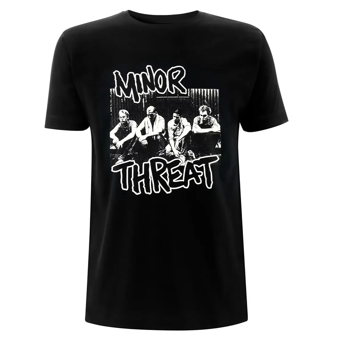 Salad Days Cover Red Minor Threat Band Graphic T-Shirt Cotton Men Women Streetwear Tee