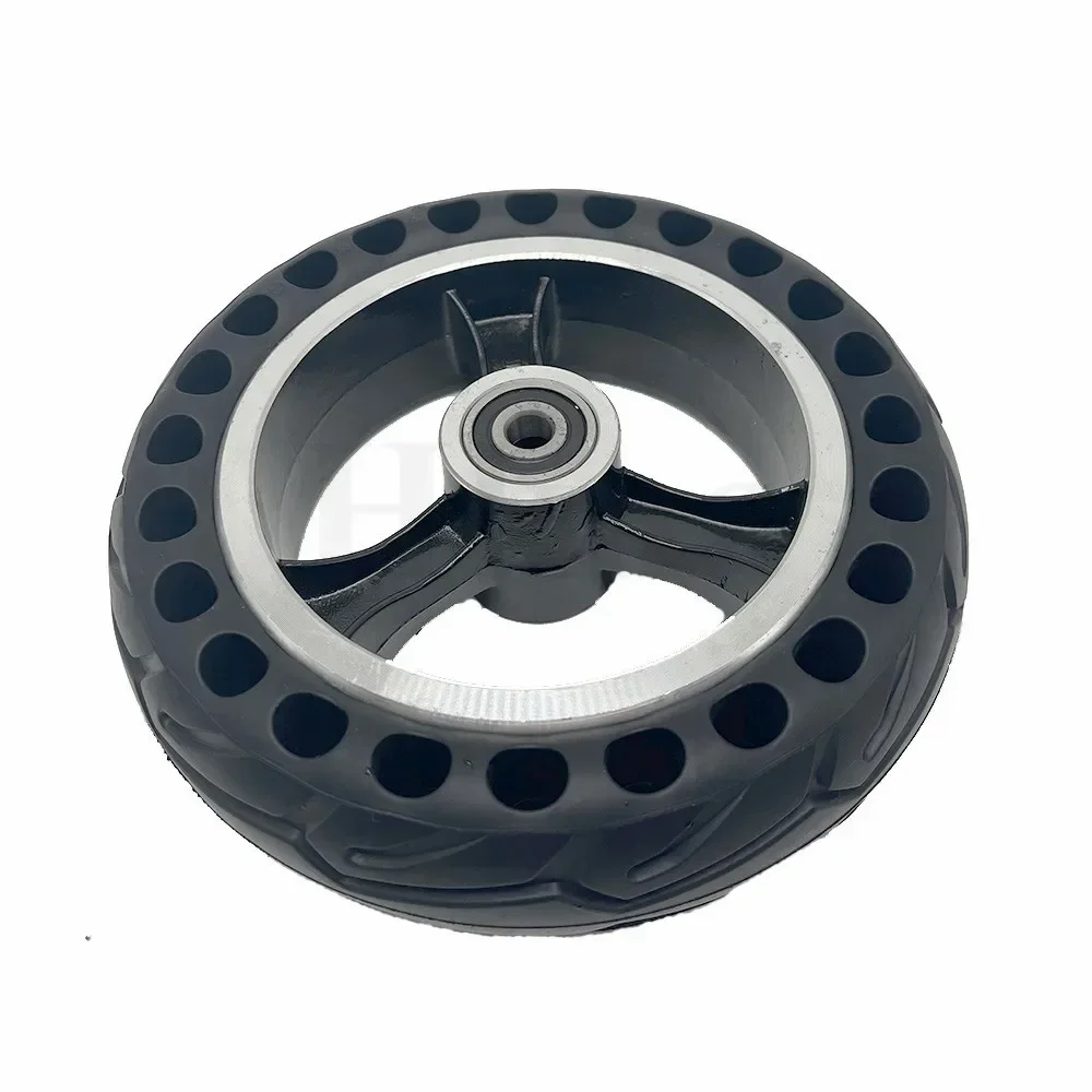 

Electric Scooter Parts 200x50 Honeycomb Through Hole Solid Wheel Tyre 8 Inch Scooter Tire with Alloy Hub