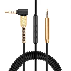 Spring OFC Replacement Cable Extension Cord for Takstar Pro82 Pro 82 Headphones