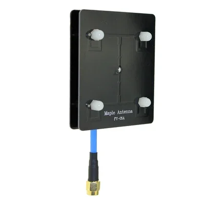 Maple Leaf 5.8G Flat Panel Antenna Aerial Model Lmage Transmission Display Receiving and Monitoring WiFi Filter 14dB Directional