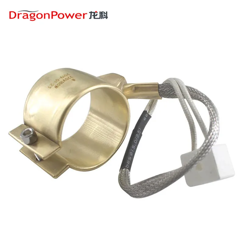 Hotsale Coil and Cable Hot Runner Brass Heater With Thermocouple