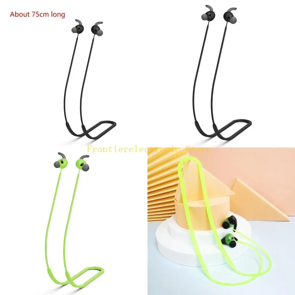 G8DB Fashion Earphone Anti-lost Strap Hanging Neck Rope Cable Waterproof Lanyard Accessory For Beats Fit Earphone String