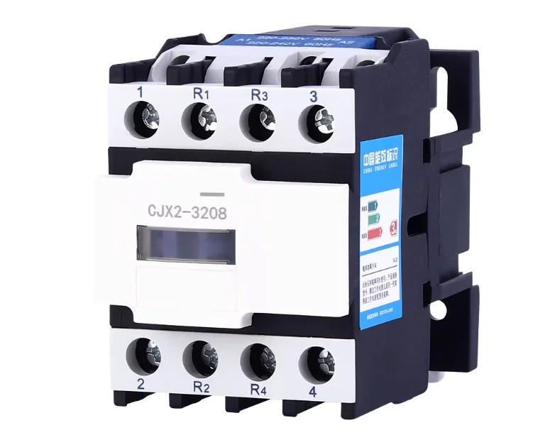 

Level 4 CJX2-3208 Contactor LC1D NC1 GSC1-32008 Two Normally Open and Two Normally Closed Main Contacts AC380V/220V/110V/24V