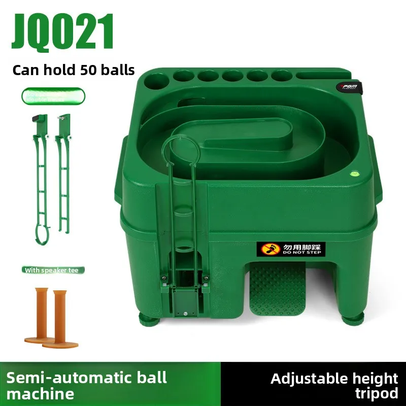 Newly upgraded semi-automatic tee machine Indoor golf club holder Multifunctional tee box tee machine
