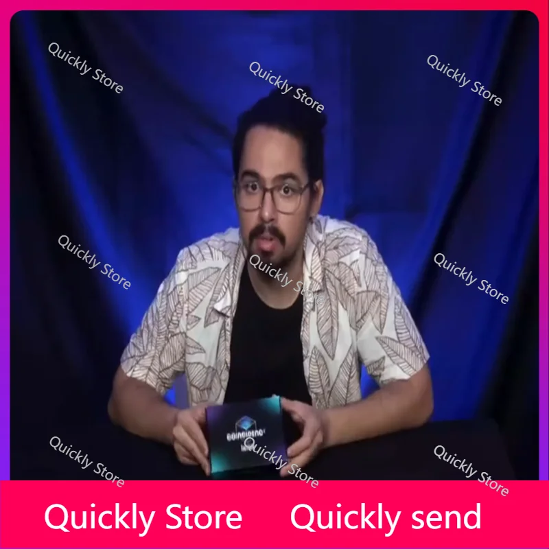 

2025 The Coincidence by Elías D'Sastre - Magic tricks (Instant Download)