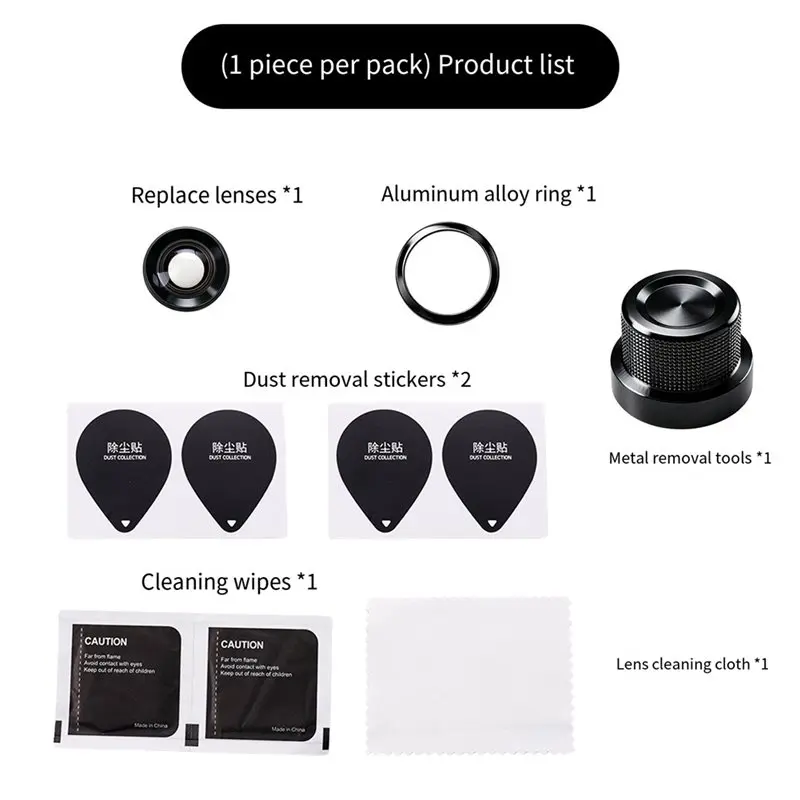 EVENTS DAY For DJI Avata 360 Camera Lens Glass Kit Repair Parts
