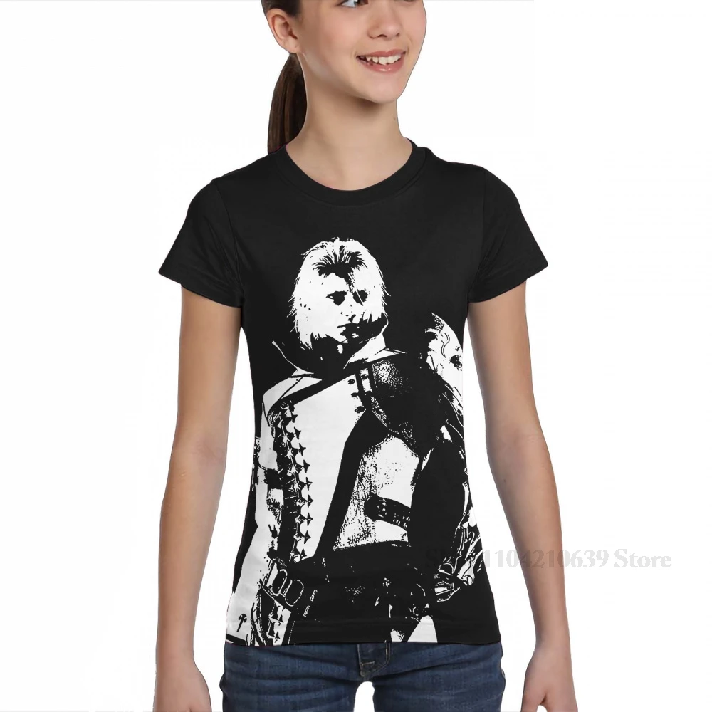 في جميع أنحاء الطباعة Weathered Ravus Final Fantasy XV الرجال تي شيرت المرأة فتاة الموضة تي شيرت الصبي بلايز تيز قصيرة الأكمام بلايز #6