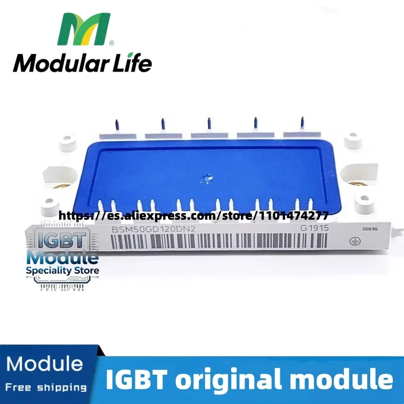 

BSM50GD120DN2 BSM35GD120DN2 BSM25GD120DN2 BSM50GD120DN2(6) BSM50GD120DN2-B10 ORIGINAL IGBT Power Module