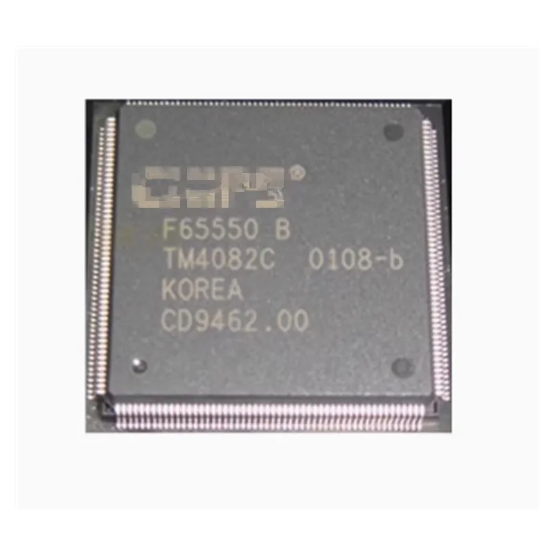 (1Pcs) 100%New Controller IC chip F65550B F65550-B F65550A TM4082C QFP208 Fresh Spot