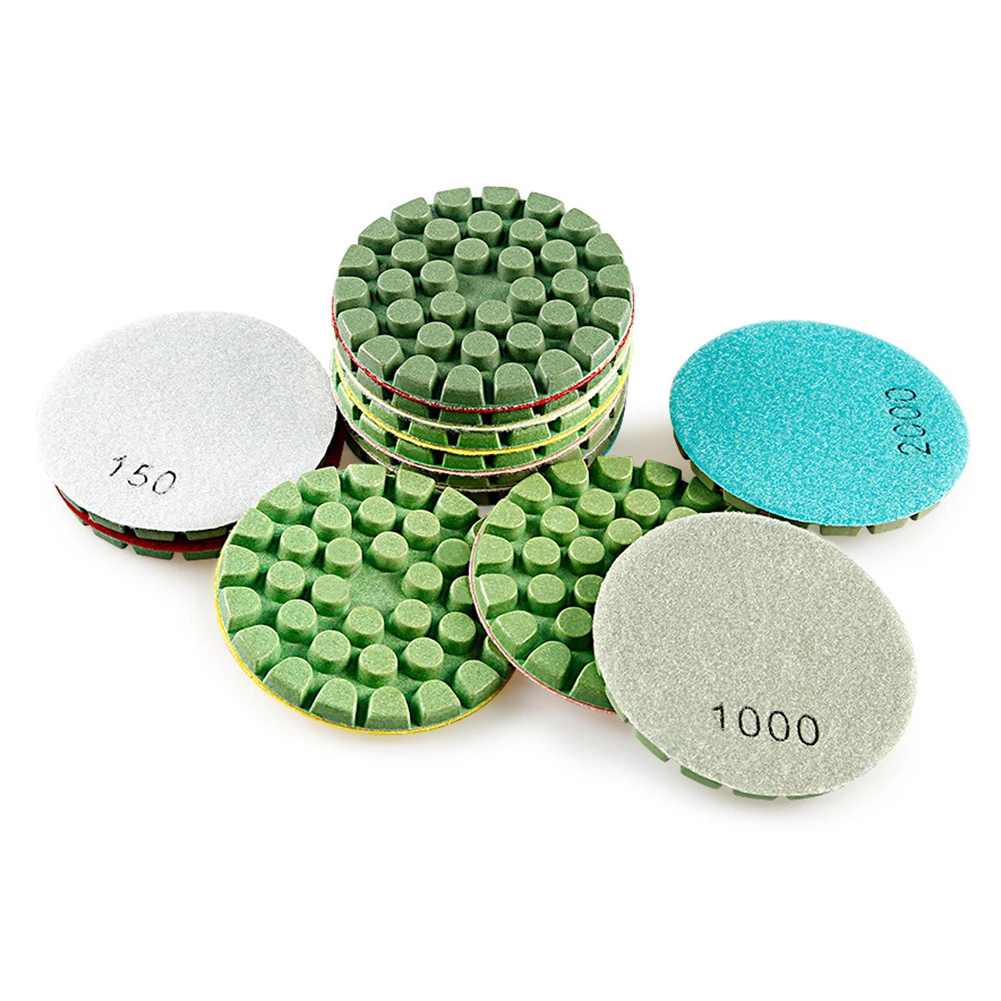 100mm Concrete Polishing Pads Sanding Disc Grinding Polishing Abrasives Tool For Marble Granite Resin Grinding Disc Tool