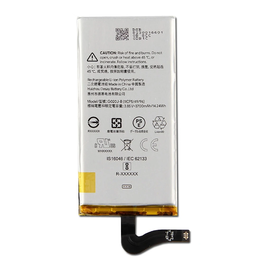 Phone Battery G020J-B G020I-B G025J-B For Google Pixel 4 XL Pixel4 XL Pixel 4 Pixel 4A