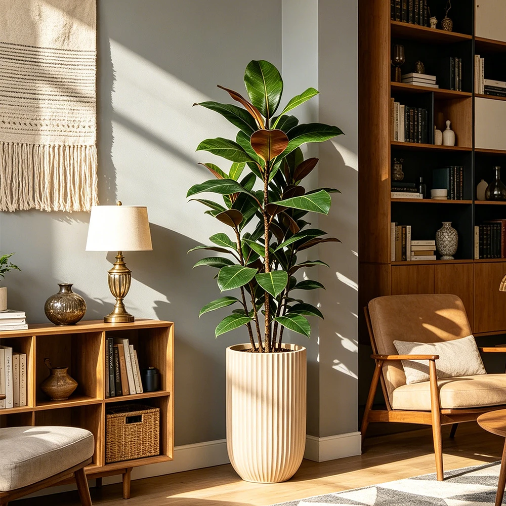 Dracaena Marginata - شجرة ماغنوليا صناعية بارتفاع 55-110 سم،