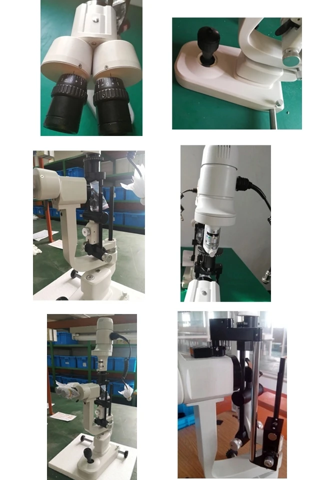 Ophthalmic Slit Lamp Microscope with 2x magnification BL-66B for sale