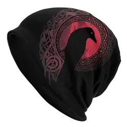 EDDA Viking Autumn Female Thin Beanies Cycling Unisex Skullies Bonnet Hats