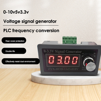 Adjustable Voltage Analog Simulator 0-10V 0~5V 0~3.3V Voltage Signal Generator Signal Sources DAC Analog Output DC 18V 24V 30V