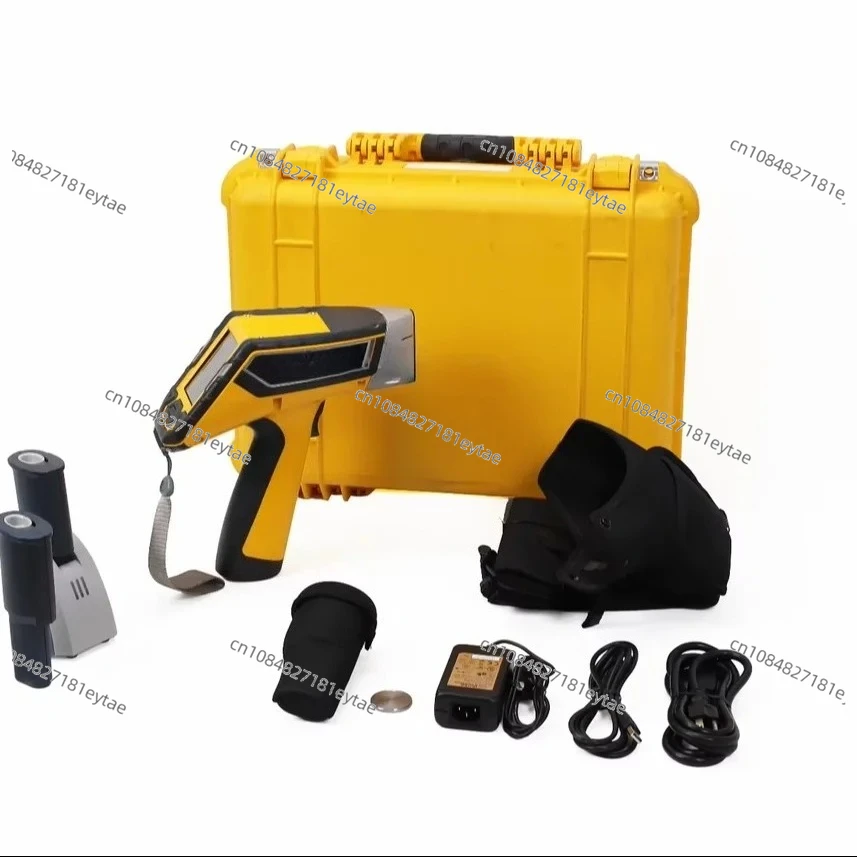 Portable Metal Analyzer, 0.1% High Accuracy IP67 Protection Battery Powered, Handheld Alloy Tester