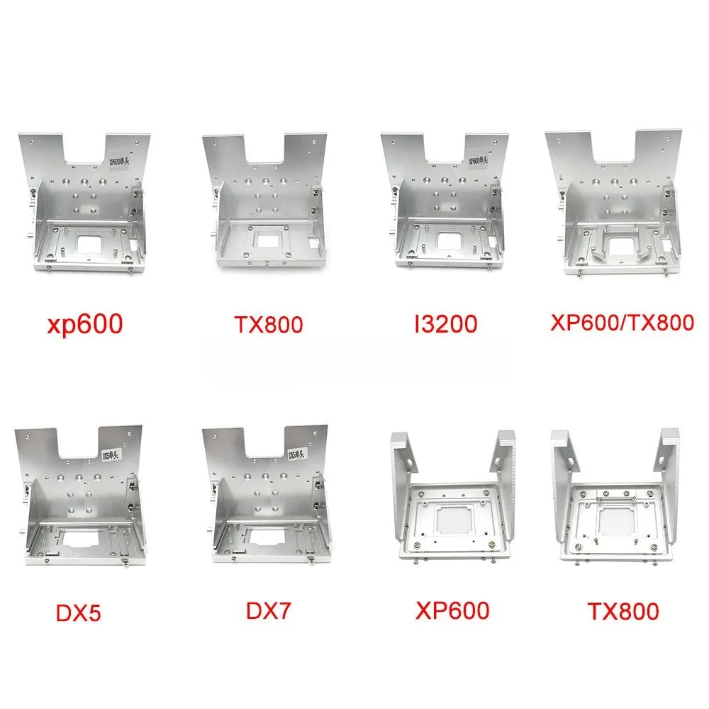 

Все виды каретки с одной головкой, кронштейн, держатель, рамка для печатающей головки epson XP600/TX800/DX5/DX7/I3200