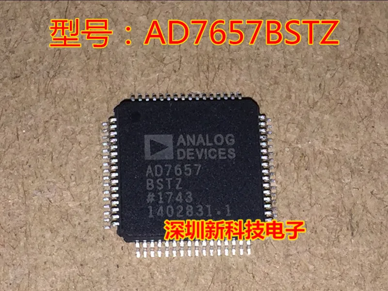 

Бесплатная доставка AD7657BSTZ AD7657 LQFP-64 IC 5 шт. пожалуйста, оставьте сообщение