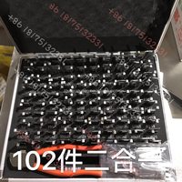 LISHI Original 102 PCS 2 in 1 Auto Decoder and Lock Pick Set Locksmith Tools Lock Smith Tool Locksmith Supplies