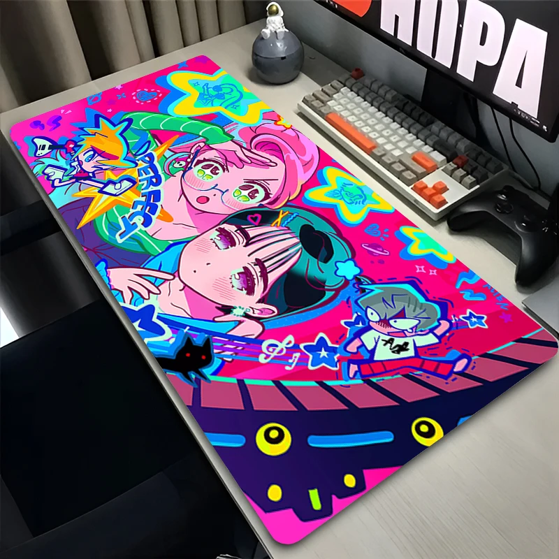 Mouse Pad eSports Gamer Players Mouse Mat Anime Extended Desk Mat A-alien Stage Mizi Till Ivan Sua Luka Hyuna Colorful Mousepad
