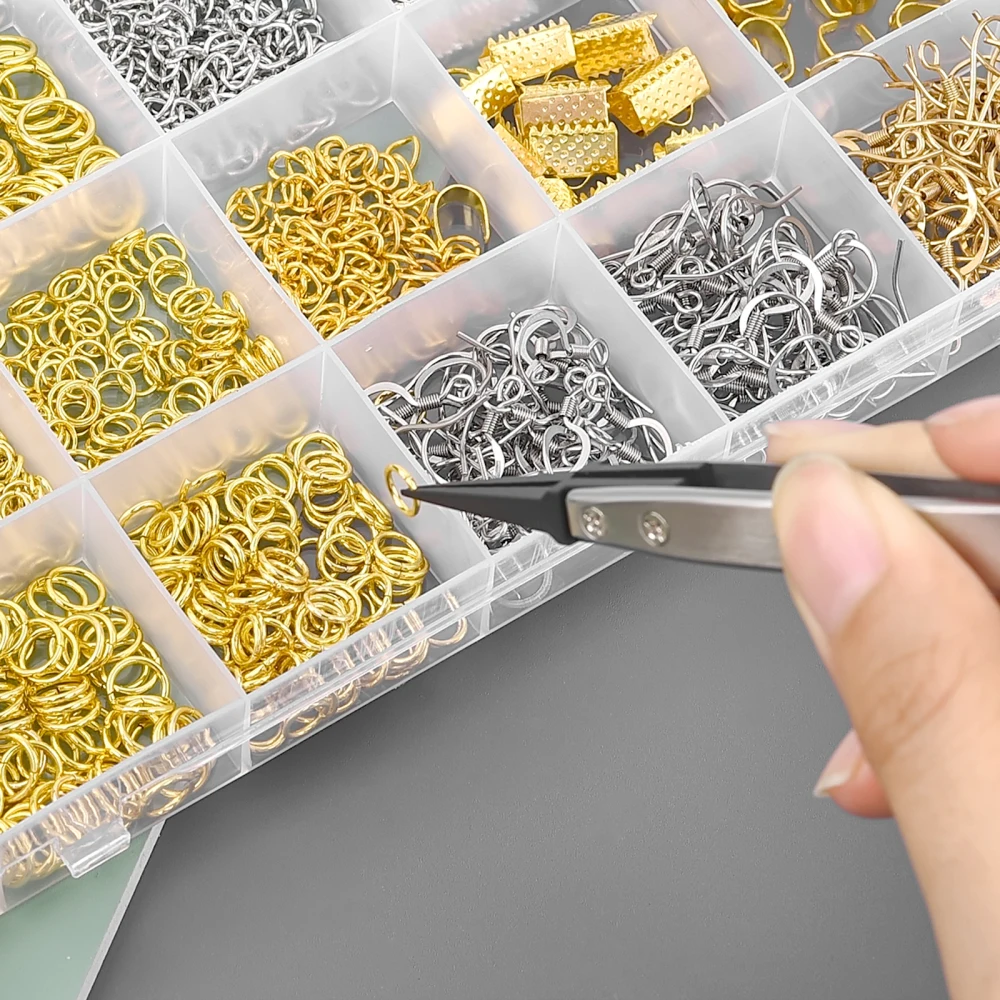 1Pc Anti-Static High Quality ESD Tweezers Replaceable Tweezers Tips Stainless Steel Body Carbon Fiber Conductive Plastic Tweezer