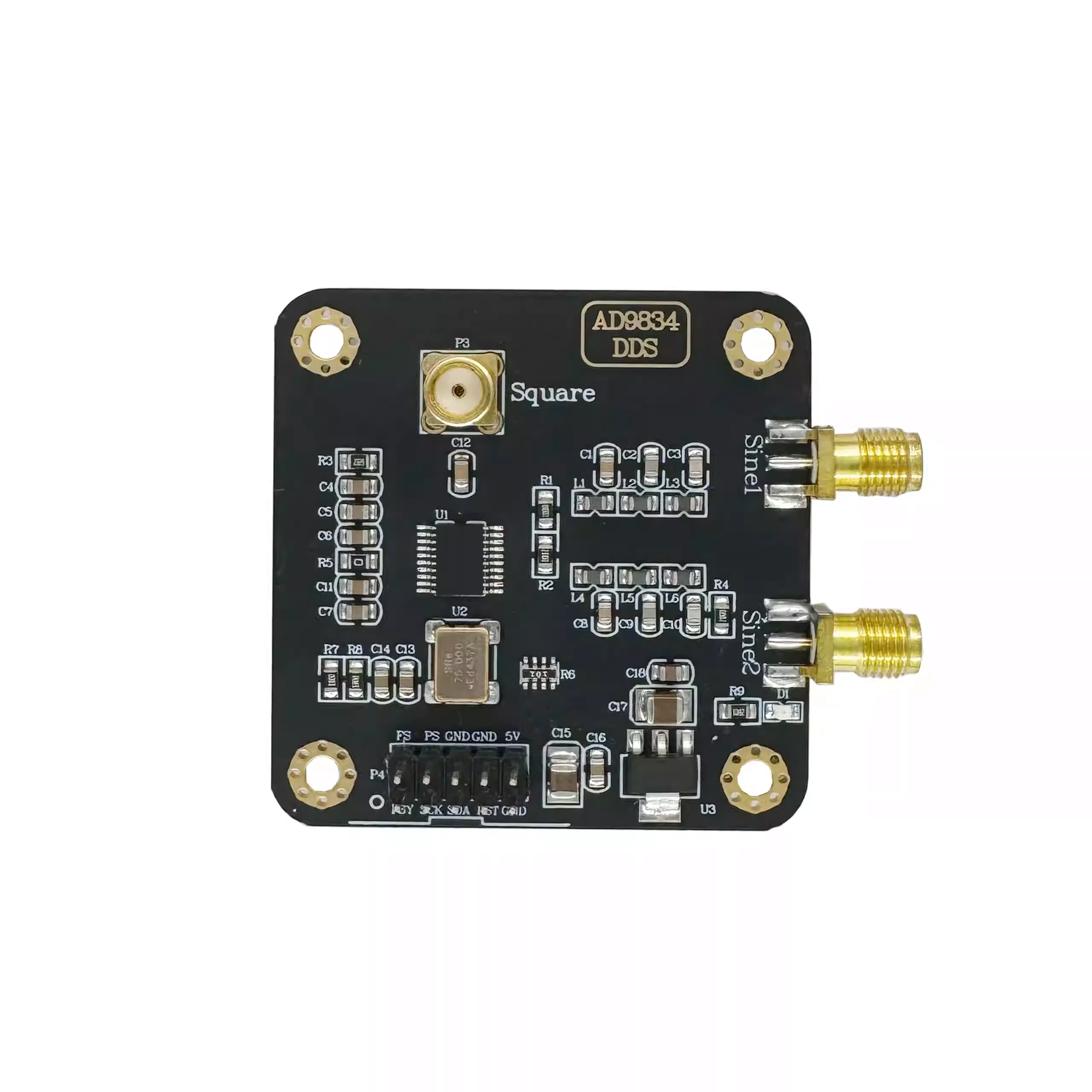 AD9834 module Signal-Generator Module Sine Triangle Wave Generator module Board Signal Sources generator