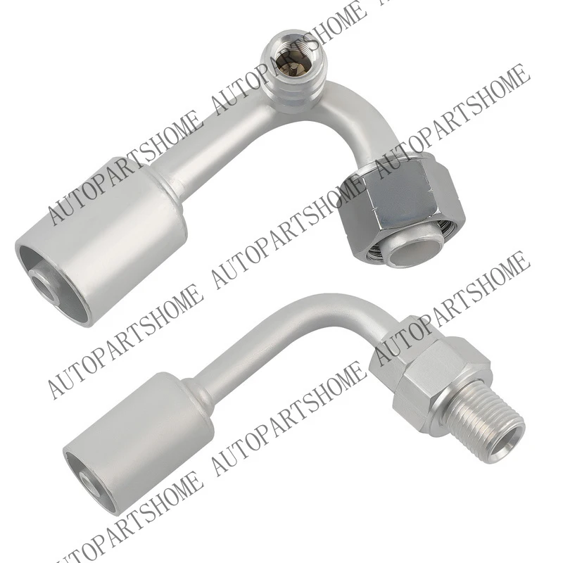 Z... Universal FOR 134a Air Conditioning A/C Hose Kit R-Ring Fittings + Coated Drier - view 3