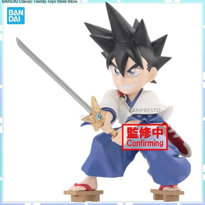 

Bandai оригинальный BANPRESTO аниме YAIBA Kenyuu Densetsu ПВХ фигурка Коллекционная модель игрушки подарки