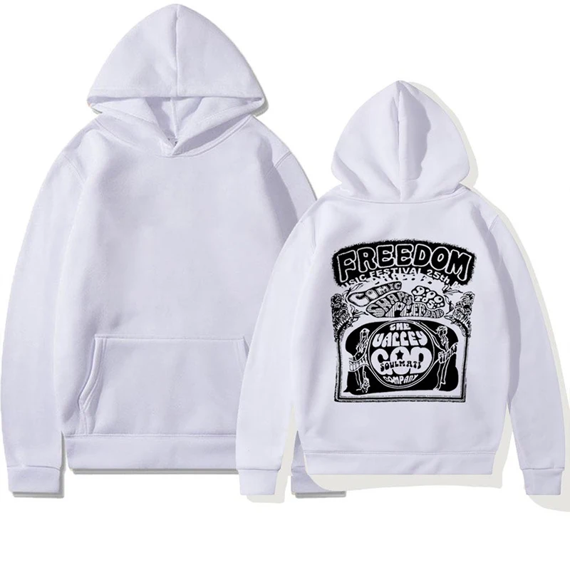 Wo الرجال هوديي البلوز الجرونج كم طويل أساسيات هوديس الرسم خمر الملابس الأساسية هودي الشارع ارتداء القمم هودي