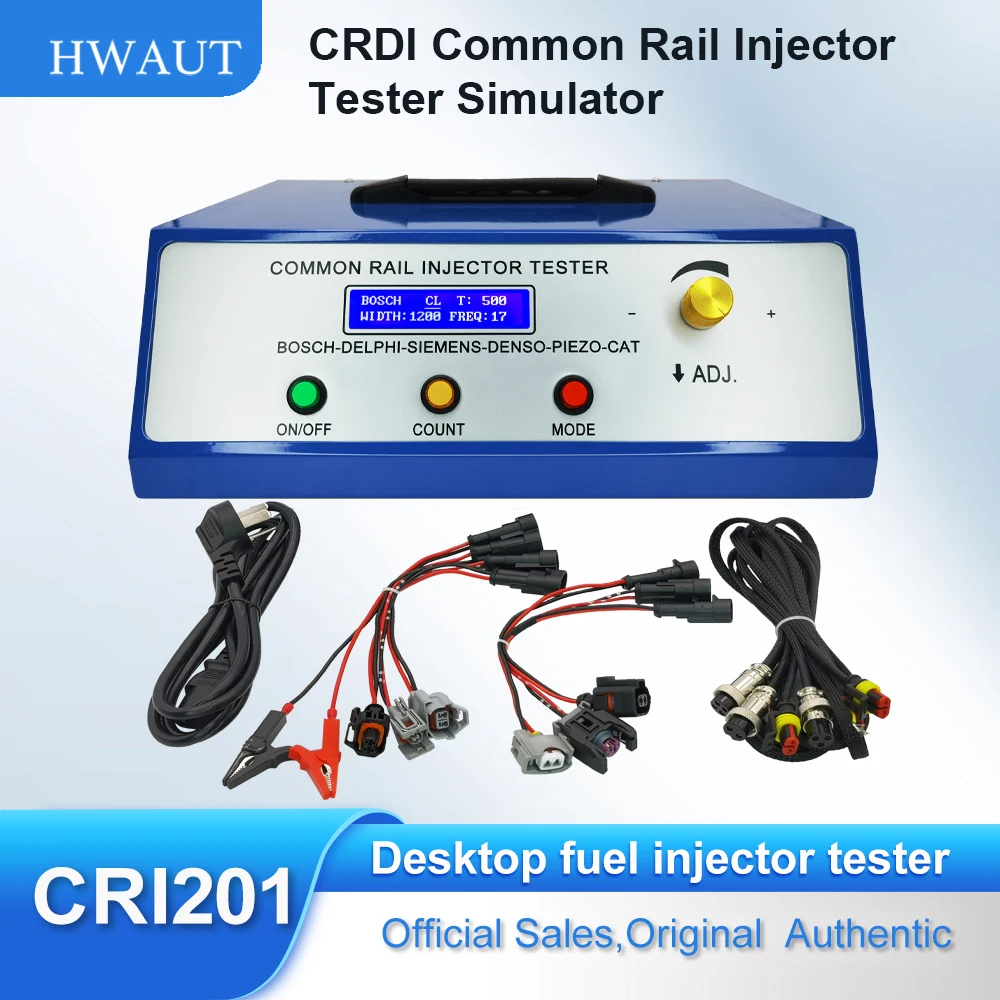 New CRDI Common Rail Injector Tester Simulator With AHE Measurement For Bosch Denso Delphi Siemens Piezo CAT Cummins Injectors