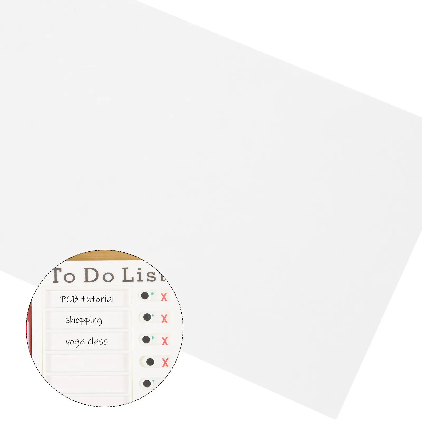 30Pcs Discipline Tracker Replacement Paper for Kids DIY Schedule Behavior Goal-Setting Chore Chart Blank Sheets