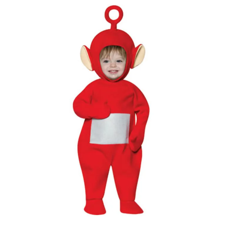 Baby Kids Halloween Cosplay Costume Child Funny Tinky Winky Dipsy Laa-Laa Po Anime Halloween Christmas Birthday Party Costume