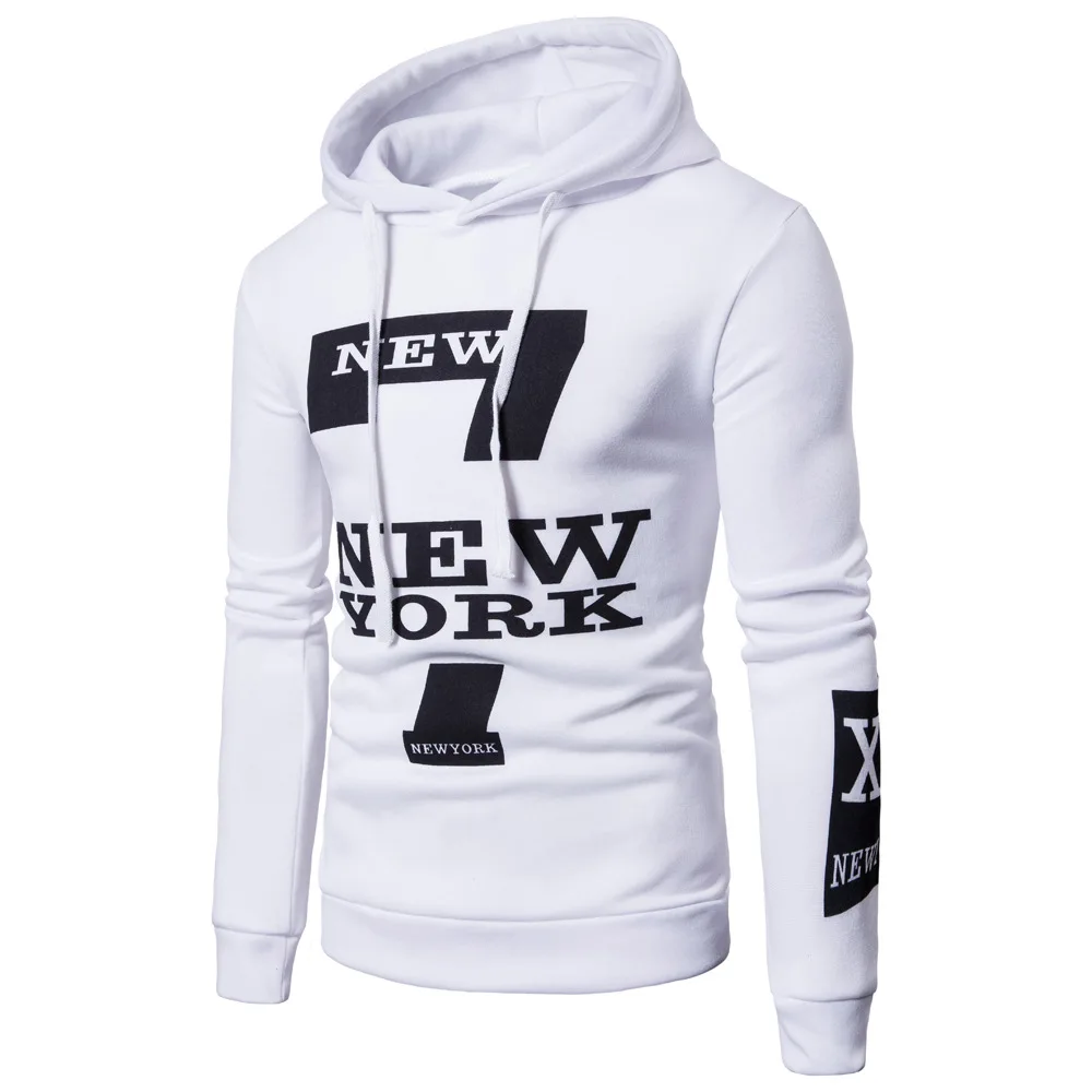 Classic Sets Hoodies Sweatpants New York Mens Tracksuits Casual Sweatshirt Trousers Suits Trendy Print Hooded Sportswear Outfits