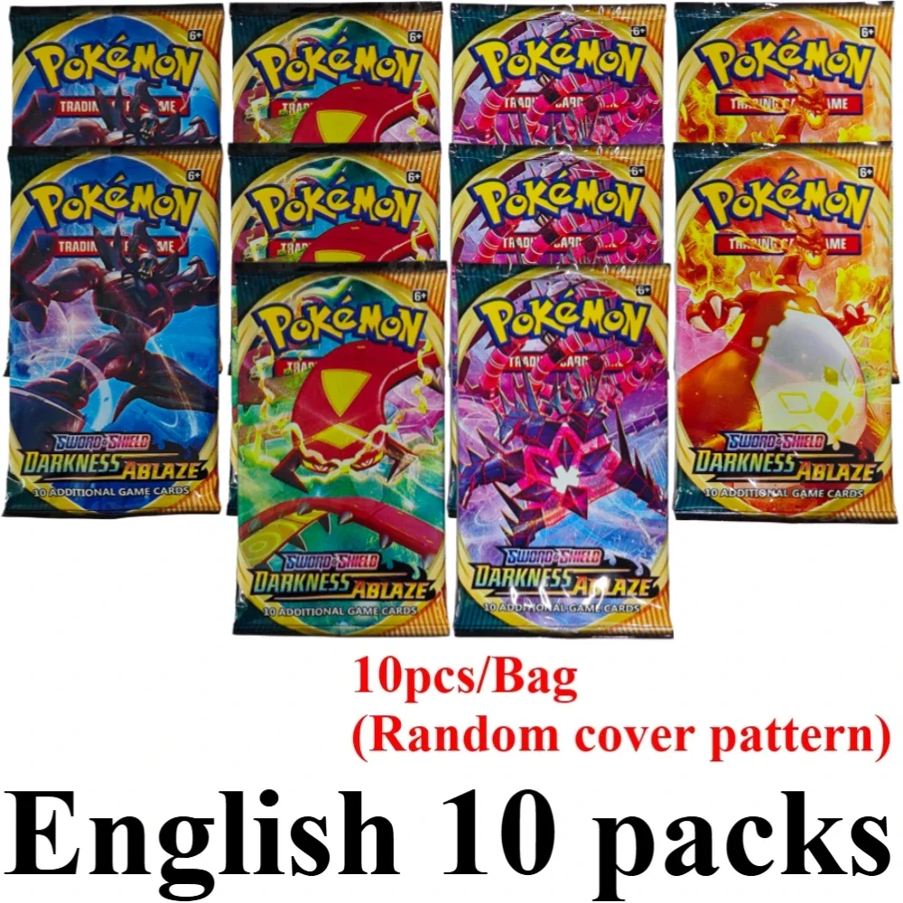 100 Stück Pokémon TCG Booster Box Mega Evolution Ascended Heroes Phantasmal Flames Englische Version Sammelkarten als Geschenk – Detail 25