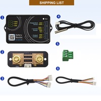 KL110F KG110F Voltage Current Tester Coulomb Counter Lithium Iron Phosphate Battery 100A 120V Phones APP Control Bluetooth