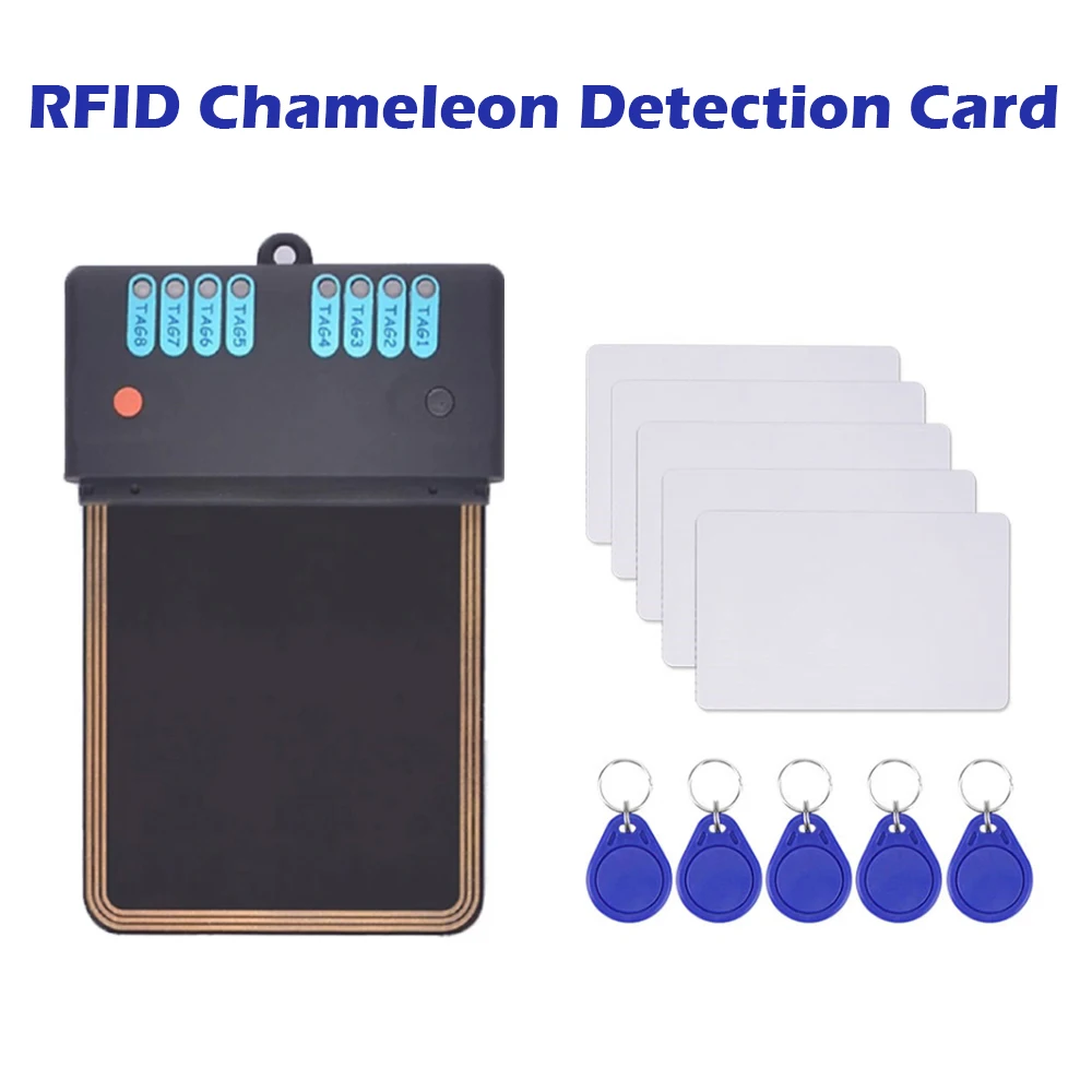 RFID Chameleon Sniffer Smart Chip Detection Card Rdv2.0 1k S50 Tag Sniffing UID Badge Copy Iso14443a Cloner Proxmark3 Copier