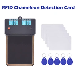 RFID Chameleon Sniffer Smart Chip Detection Card Rdv2.0 1k S50 Tag Sniffing UID Badge Copy Iso14443a Cloner Proxmark3 Copier