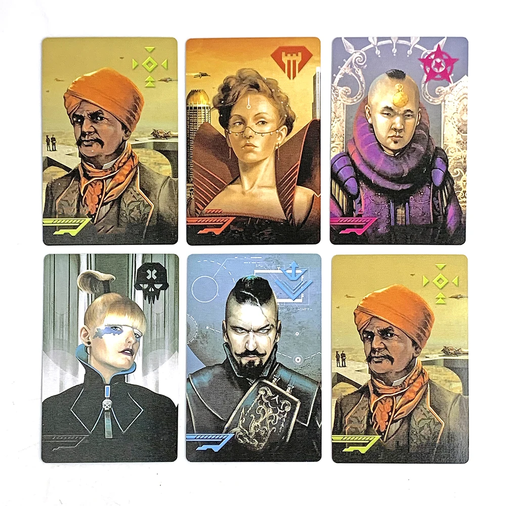 Board Game Fast Fun Bluffing Party Game Cards For 2-6 Players, Perfect For Family Card Game Night Friends,Halloween and Christma