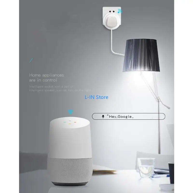 Tuya Intelligent Outlet Us For Smart Plug Adapter работает для