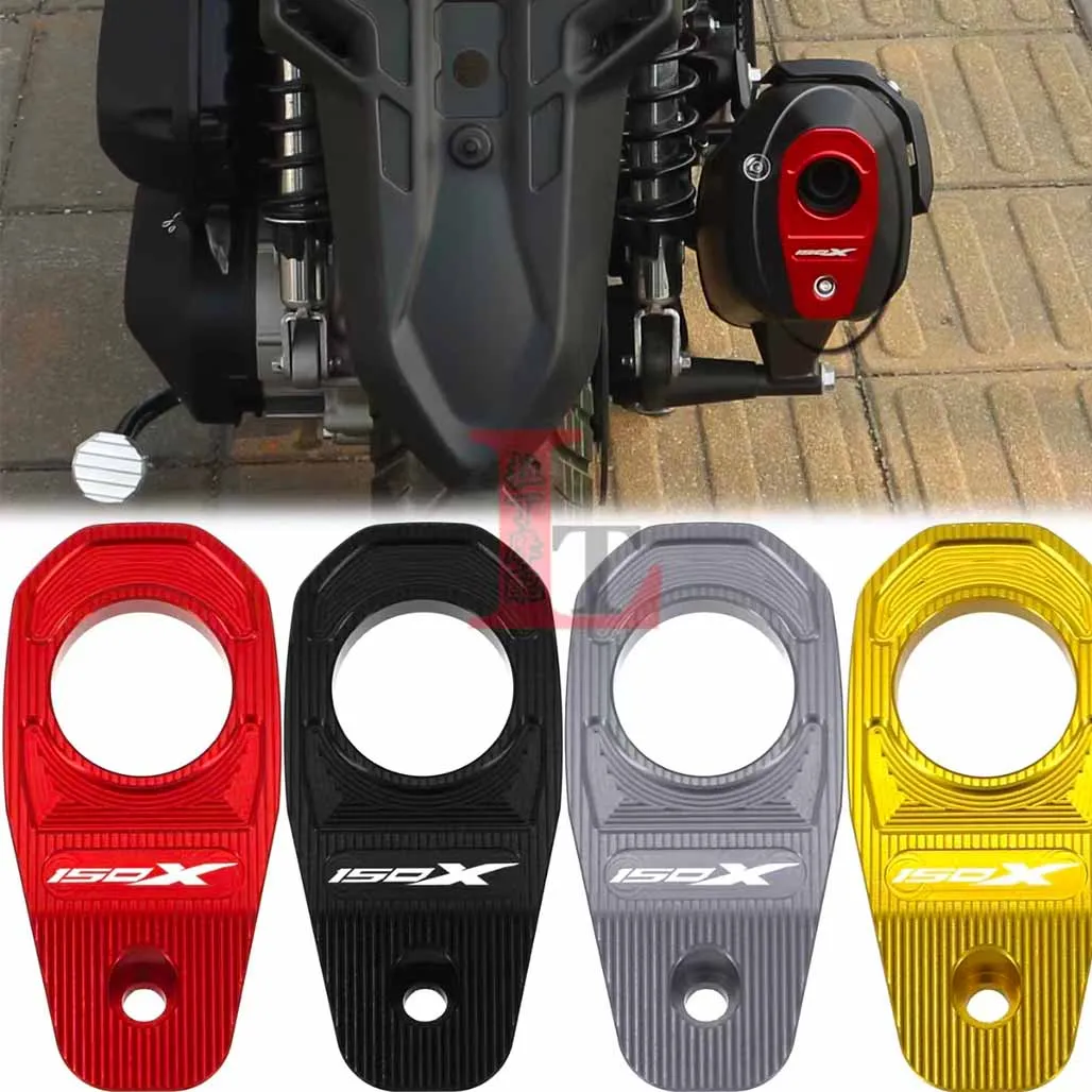 ZONTES 175V 175 V refitted exhaust pipe tail cover protection cover anti-scalding and anti-collision shell decorative plate