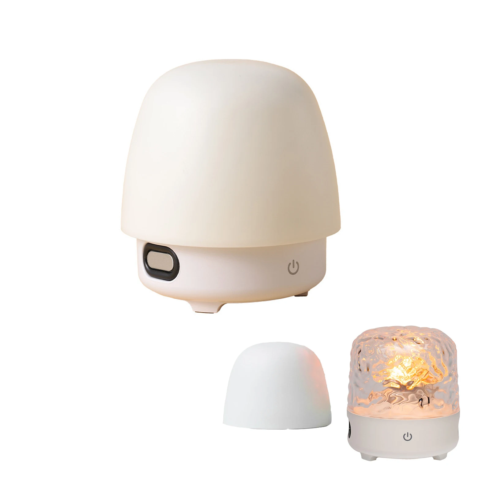 Modern Minimalist Water Star Projection Bluetooth Speaker Lamp Romantic Night Light Bedroom