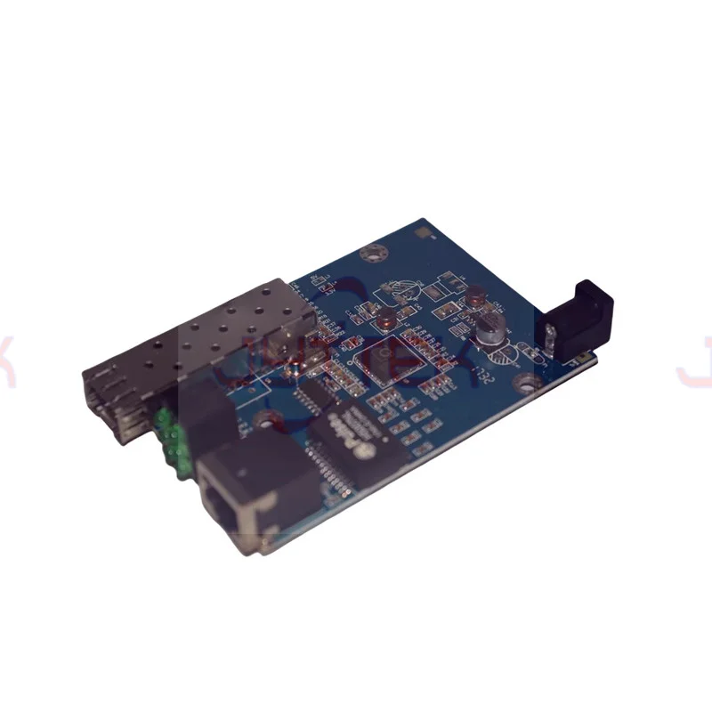 

Гигабитная одноволоконная и одиночная материнская плата Ethernet PCBA с интерфейсом SFP/LC, питанием от решения Qualcomm QCA8334